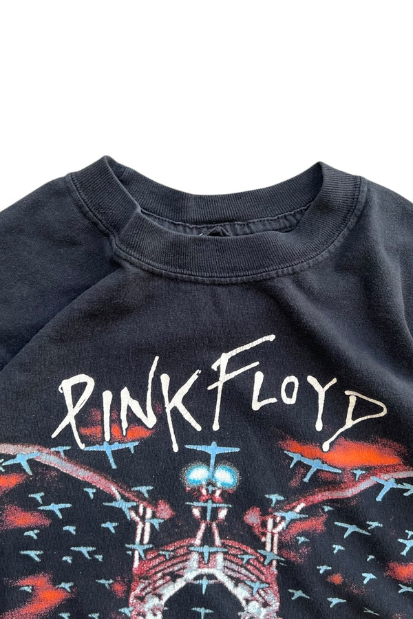 07'S PINK FLOYD BAND T-SHIRT / BLACK [SIZE: L USED]