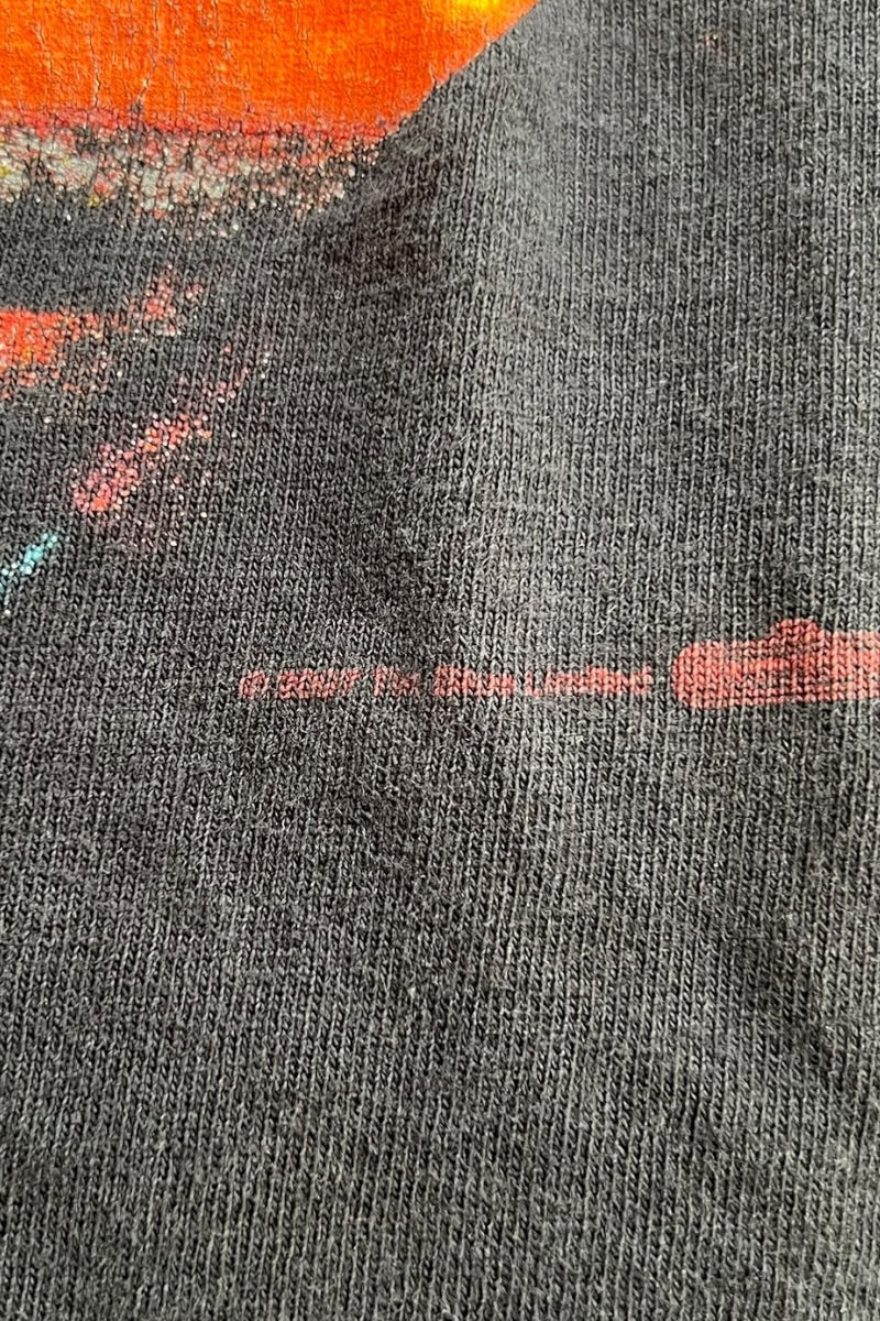 07'S PINK FLOYD BAND T-SHIRT / BLACK [SIZE: L USED]