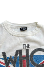 画像をギャラリービューアに読み込む, MADE IN USA 82'S THE WHO BAND NO SLEEVE SWEATSHIRT / WHITE [SIZE: L USED]
