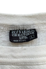 画像をギャラリービューアに読み込む, MADE IN USA 82'S THE WHO BAND NO SLEEVE SWEATSHIRT / WHITE [SIZE: L USED]

