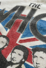 画像をギャラリービューアに読み込む, MADE IN USA 82'S THE WHO BAND NO SLEEVE SWEATSHIRT / WHITE [SIZE: L USED]
