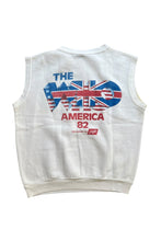 画像をギャラリービューアに読み込む, MADE IN USA 82'S THE WHO BAND NO SLEEVE SWEATSHIRT / WHITE [SIZE: L USED]

