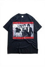 画像をギャラリービューアに読み込む, MADE IN USA 89'S THE ROLLING STONES BAND T-SHIRT / BLACK [SIZE: L USED]
