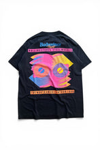 画像をギャラリービューアに読み込む, MADE IN USA 89'S THE ROLLING STONES BAND T-SHIRT / BLACK [SIZE: L USED]

