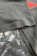 画像をギャラリービューアに読み込む, MADE IN USA 89'S THE ROLLING STONES BAND T-SHIRT / BLACK [SIZE: L USED]
