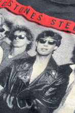 画像をギャラリービューアに読み込む, MADE IN USA 89'S THE ROLLING STONES BAND T-SHIRT / BLACK [SIZE: L USED]
