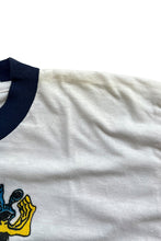 画像をギャラリービューアに読み込む, MADE IN USA 87'S PINK FLOYD WORLD TOUR RINGER BAND T-SHIRT / WHITE [SIZE: L USED]
