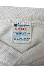画像をギャラリービューアに読み込む, MADE IN USA 80'S V NECK FOOTBALL GAME SHIRT / WHITE [SIZE: S USED]
