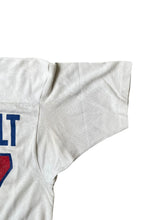 画像をギャラリービューアに読み込む, MADE IN USA 80'S V NECK FOOTBALL GAME SHIRT / WHITE [SIZE: S USED]

