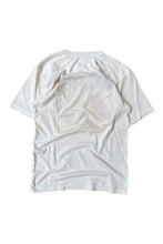 画像をギャラリービューアに読み込む, MADE IN USA 80'S V NECK FOOTBALL GAME SHIRT / WHITE [SIZE: S USED]
