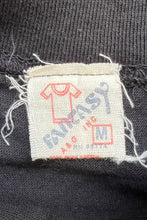 画像をギャラリービューアに読み込む, 90'S UFO WILD WILLING AND INNOCENT PAKISTAN COTTON BAND T-SHIRT / BLACK [SIZE: M USED]
