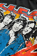 画像をギャラリービューアに読み込む, 90'S UFO WILD WILLING AND INNOCENT PAKISTAN COTTON BAND T-SHIRT / BLACK [SIZE: M USED]
