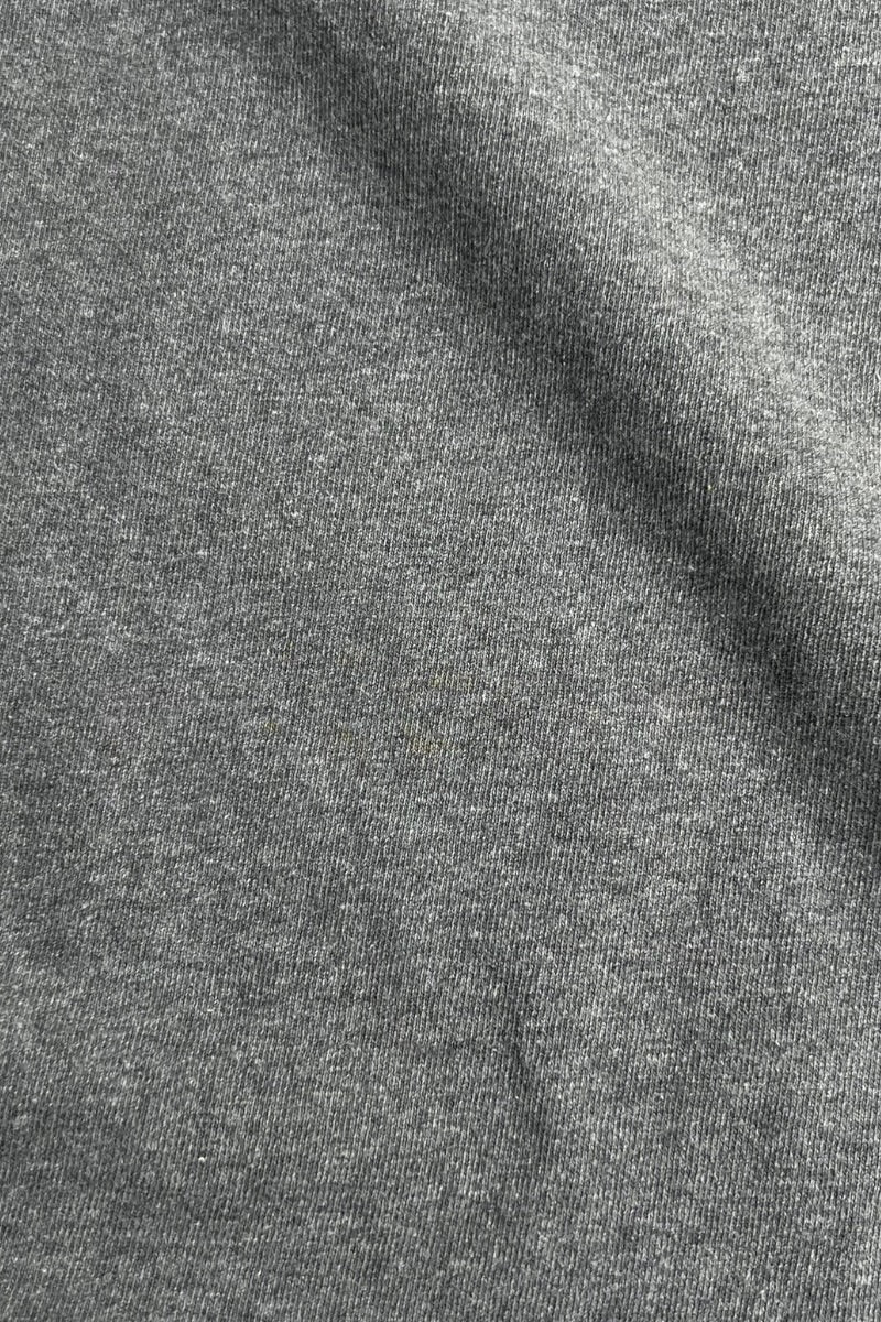 MADE IN USA 90'S PRINT T-SHIRT / GRAY [SIZE: L USED]