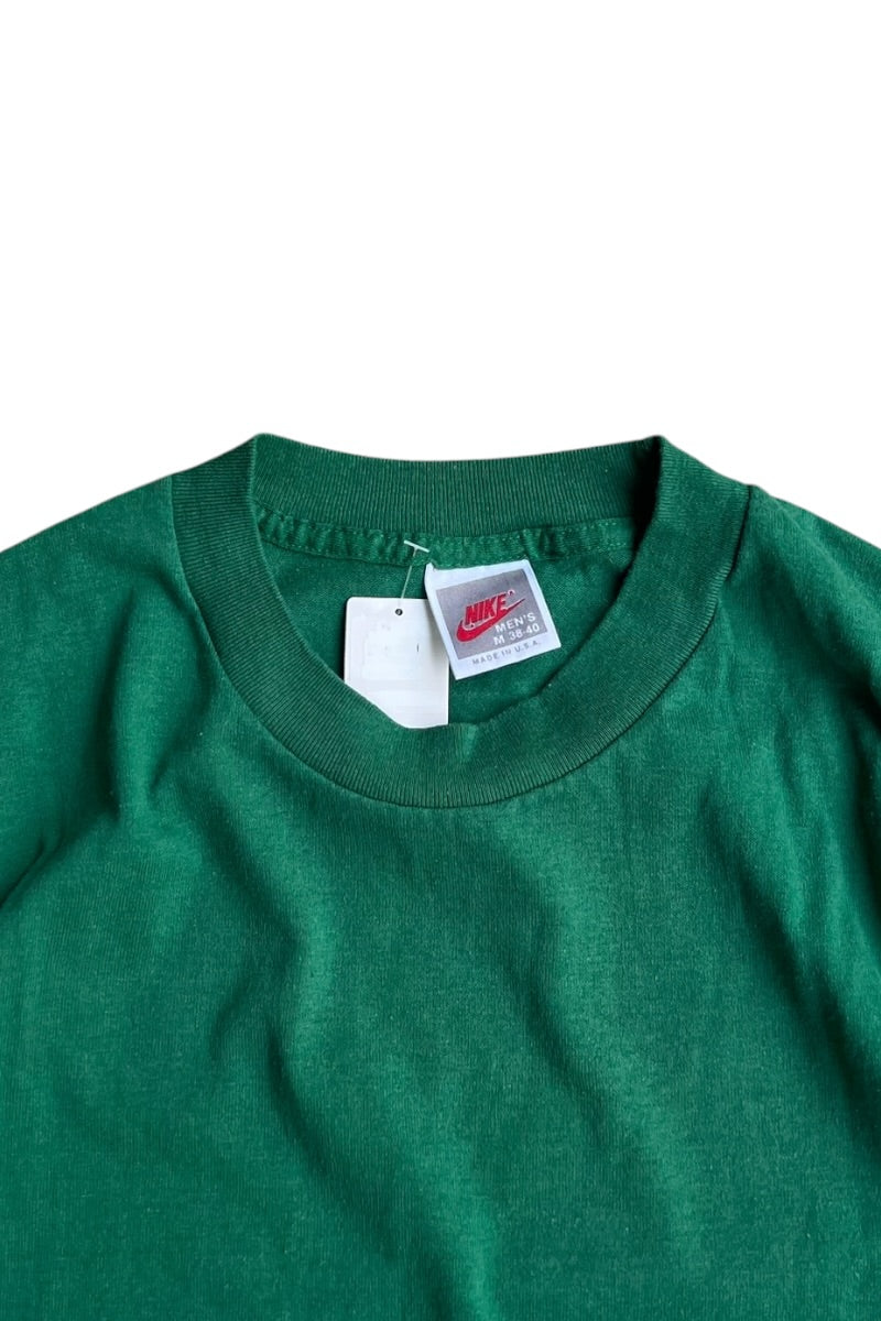 MADE IN USA 90'S T-SHIRT / GREEN [SIZE: M USED]