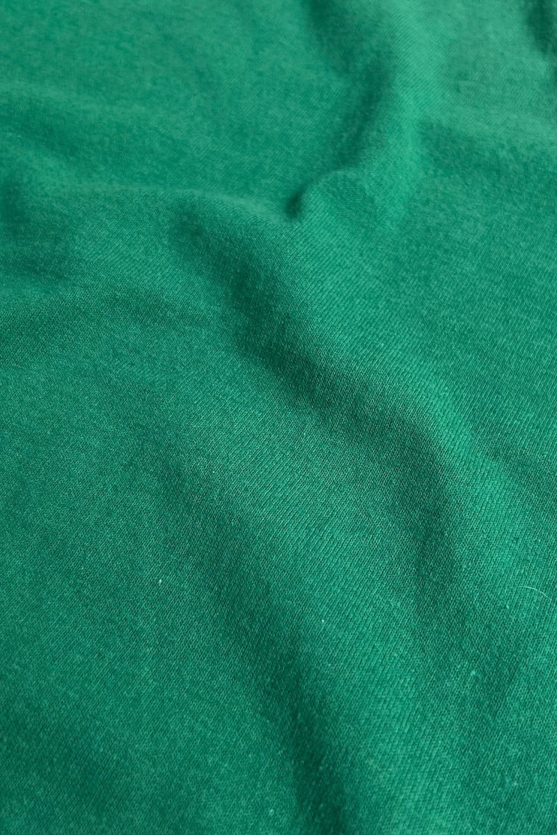 MADE IN USA 90'S T-SHIRT / GREEN [SIZE: M USED]