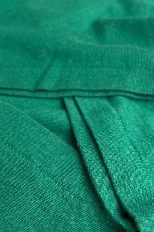 MADE IN USA 90'S T-SHIRT / GREEN [SIZE: M USED]