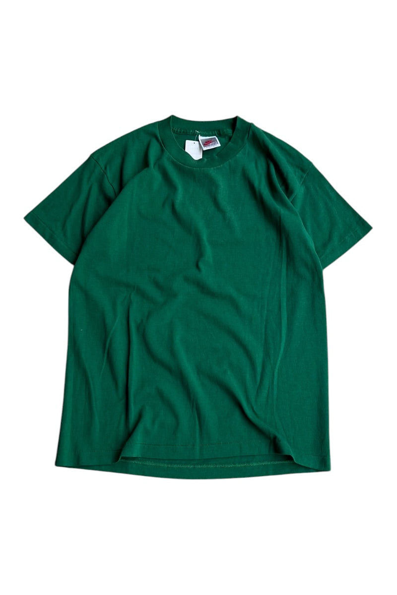 MADE IN USA 90'S T-SHIRT / GREEN [SIZE: M USED]