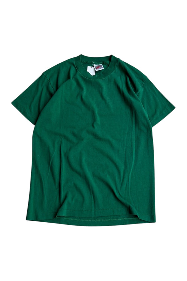 MADE IN USA 90'S T-SHIRT / GREEN [SIZE: M USED]