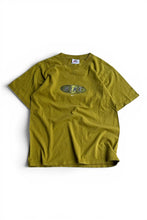 画像をギャラリービューアに読み込む, MADE IN USA 90'S LOGO T-SHIRT / OLIVE [SIZE: S USED]
