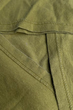 画像をギャラリービューアに読み込む, MADE IN USA 90'S LOGO T-SHIRT / OLIVE [SIZE: S USED]
