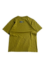 画像をギャラリービューアに読み込む, MADE IN USA 90'S LOGO T-SHIRT / OLIVE [SIZE: S USED]
