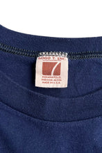画像をギャラリービューアに読み込む, MADE IN USA 80'S NY YANKEES T-SHIRT / NAVY [SIZE: M USED]
