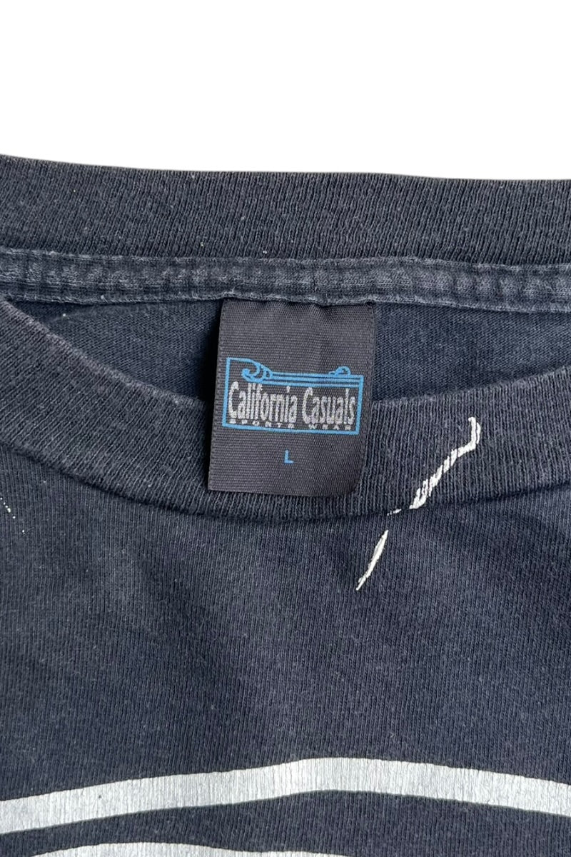 MADE IN USA 90'S FORD THUNDER ADVERTISING T-SHIRT / BLACK [SIZE: L USED]
