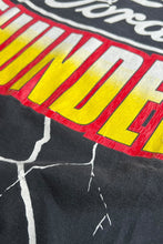 画像をギャラリービューアに読み込む, MADE IN USA 90'S FORD THUNDER ADVERTISING T-SHIRT / BLACK [SIZE: L USED]

