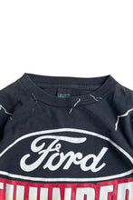 画像をギャラリービューアに読み込む, MADE IN USA 90'S FORD THUNDER ADVERTISING T-SHIRT / BLACK [SIZE: L USED]
