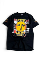 画像をギャラリービューアに読み込む, 90'S KINGSTON  MINES CHICAGO T-SHIRT / BLACK [SIZE: M USED]
