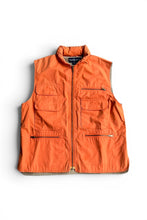画像をギャラリービューアに読み込む, 90'S HUNTING VEST / ORANGE	[SIZE: 8 USED]
