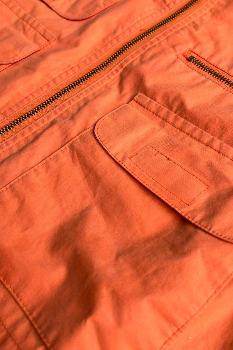 90'S HUNTING VEST / ORANGE	[SIZE: 8 USED]
