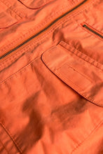 画像をギャラリービューアに読み込む, 90'S HUNTING VEST / ORANGE	[SIZE: 8 USED]
