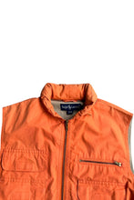 画像をギャラリービューアに読み込む, 90'S HUNTING VEST / ORANGE	[SIZE: 8 USED]

