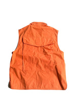 画像をギャラリービューアに読み込む, 90'S HUNTING VEST / ORANGE	[SIZE: 8 USED]
