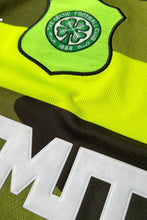 画像をギャラリービューアに読み込む, MADE IN ENGLAND 96-97'S CELTIC FOOTBALL GAME SHIRT / NEON [SIZE: S DEADSTOCK/NOS]
