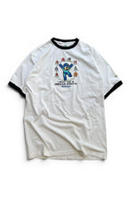 画像をギャラリービューアに読み込む, MADE IN USA 03'S MEGA MAN 8 MASTER ROBOTS GAME T-SHIRT / WHITE [SIZE: L USED]
