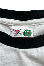 画像をギャラリービューアに読み込む, MADE IN USA 03'S MEGA MAN 8 MASTER ROBOTS GAME T-SHIRT / WHITE [SIZE: L USED]
