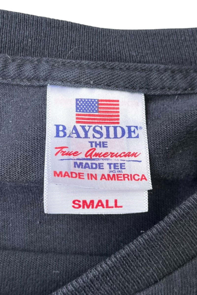MADE IN USA 93'S ALBERT EINSTEIN T-SHIRT / BLACK [SIZE: S USED]