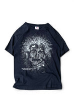 画像をギャラリービューアに読み込む, MADE IN USA 93'S ALBERT EINSTEIN T-SHIRT / BLACK [SIZE: S USED]
