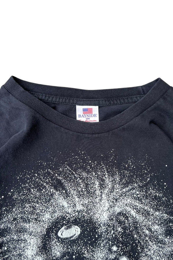 MADE IN USA 93'S ALBERT EINSTEIN T-SHIRT / BLACK [SIZE: S USED]