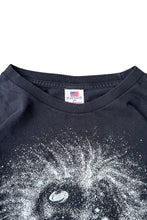 画像をギャラリービューアに読み込む, MADE IN USA 93'S ALBERT EINSTEIN T-SHIRT / BLACK [SIZE: S USED]
