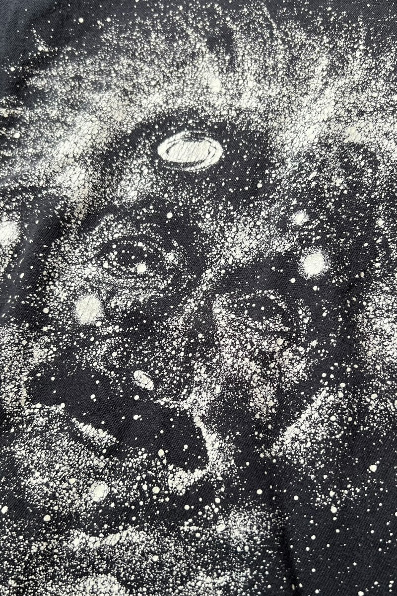 MADE IN USA 93'S ALBERT EINSTEIN T-SHIRT / BLACK [SIZE: S USED]