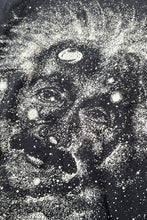 画像をギャラリービューアに読み込む, MADE IN USA 93'S ALBERT EINSTEIN T-SHIRT / BLACK [SIZE: S USED]
