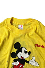 画像をギャラリービューアに読み込む, MADE IN USA 80'S MICKEY T-SHIRT / YELLOW [SIZE: S USED]

