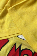 画像をギャラリービューアに読み込む, MADE IN USA 80'S MICKEY T-SHIRT / YELLOW [SIZE: S USED]
