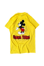 画像をギャラリービューアに読み込む, MADE IN USA 80'S MICKEY T-SHIRT / YELLOW [SIZE: S USED]
