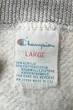 画像をギャラリービューアに読み込む, MADE IN USA 80'S FRANKLIN MARSHALL COLLAGE ＭICKEY SWEATSHIRT / GRAY [SIZE: L USED]
