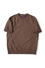 画像をギャラリービューアに読み込む, MADE IN PORTUGAL PURPLE LABEL S/S SWEATSHIRT / BROWN [SIZE: M USED]
