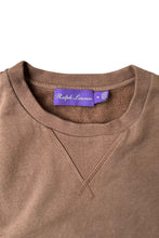 画像をギャラリービューアに読み込む, MADE IN PORTUGAL PURPLE LABEL S/S SWEATSHIRT / BROWN [SIZE: M USED]
